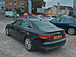 2016 Audi A4 2.0 Tdi Ultra Se Euro 6 (s/s) 4dr in Black — image 5