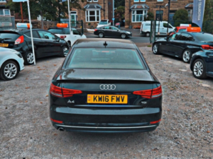 2016 Audi A4 2.0 Tdi Ultra Se Euro 6 (s/s) 4dr in Black — image 6