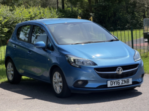 2016 Vauxhall Corsa