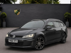 2016 Volkswagen Golf 2.0 Tdi Bluemotion Tech Gtd (nav) DSG Euro 6 (s/s) 5dr in Grey — image 5