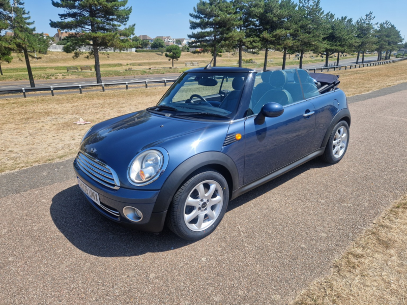 2009 MINI Cooper Convertible None Of The Above in Blue — image 1