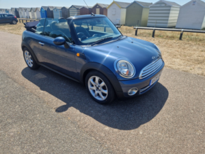 2009 MINI Cooper Convertible None Of The Above in Blue — image 2