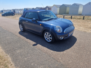 2009 MINI Cooper Convertible None Of The Above in Blue — image 3