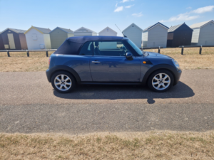 2009 MINI Cooper Convertible None Of The Above in Blue — image 4