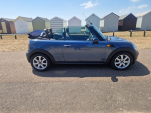 2009 MINI Cooper Convertible None Of The Above in Blue — image 5