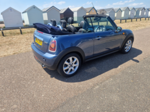 2009 MINI Cooper Convertible None Of The Above in Blue — image 6