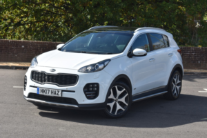 2017 Kia Sportage 2.0 Crdi Gt-Line S in White — image 2