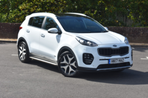 2017 Kia Sportage 2.0 Crdi Gt-Line S in White — image 3
