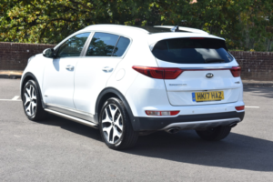 2017 Kia Sportage 2.0 Crdi Gt-Line S in White — image 5