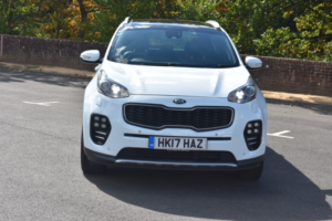 2017 Kia Sportage 2.0 Crdi Gt-Line S in White — image 6