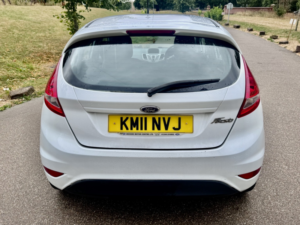 2011 Ford Fiesta 1.3 Edge in White — image 6