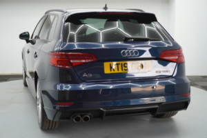 2019 Audi A3 1.5 Tfsi Cod 35 Black Edition Sportback Euro 6 (s/s) 5dr in Blue — image 4