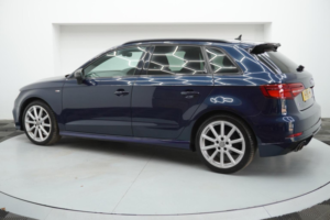 2019 Audi A3 1.5 Tfsi Cod 35 Black Edition Sportback Euro 6 (s/s) 5dr in Blue — image 5