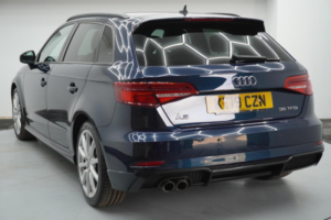 2019 Audi A3 1.5 Tfsi Cod 35 Black Edition Sportback Euro 6 (s/s) 5dr in Blue — image 6
