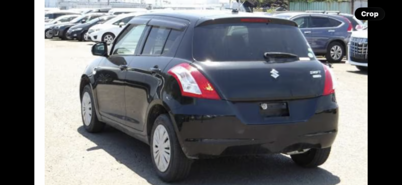 2013 Suzuki Swift Hatchback (2010 - 2017) in Black — image 1