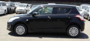 2013 Suzuki Swift Hatchback (2010 - 2017) in Black — image 2