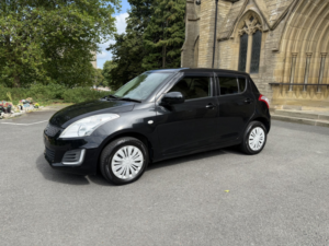 2013 Suzuki Swift Hatchback (2010 - 2017) in Black — image 6