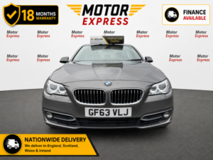 2013 BMW 5 Series 2.0 525d Luxury Saloon in Grey — image 3