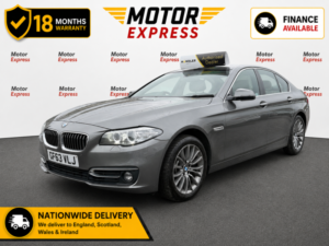 2013 BMW 5 Series 2.0 525d Luxury Saloon in Grey — image 4