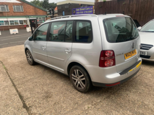 2009 Volkswagen Touran 1.9 Tdi Se 5dr (7 Seats) in Silver — image 5