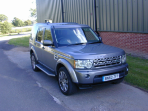 2010 Land Rover Discovery 4