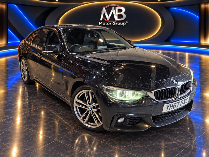 2017 BMW 4 Series Gran Coupe 2.0 420d M Sport Gran Coupe in Black — image 1