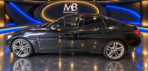 2017 BMW 4 Series Gran Coupe 2.0 420d M Sport Gran Coupe in Black — image 3