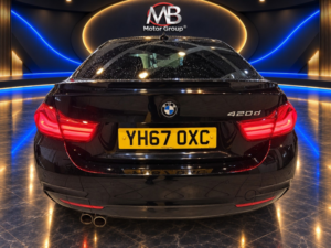 2017 BMW 4 Series Gran Coupe 2.0 420d M Sport Gran Coupe in Black — image 4