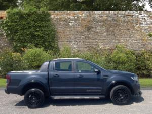 2022 Ford Ranger 2.0 Ecoblue Wildtrak Auto 4WD Euro 6 (s/s) 4dr in Grey — image 2