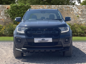 2022 Ford Ranger 2.0 Ecoblue Wildtrak Auto 4WD Euro 6 (s/s) 4dr in Grey — image 3