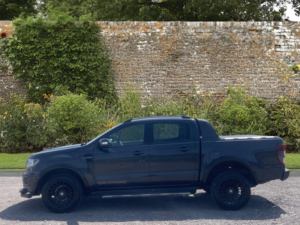 2022 Ford Ranger 2.0 Ecoblue Wildtrak Auto 4WD Euro 6 (s/s) 4dr in Grey — image 4