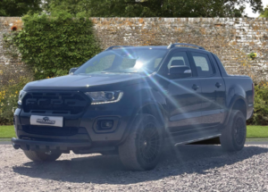2022 Ford Ranger 2.0 Ecoblue Wildtrak Auto 4WD Euro 6 (s/s) 4dr in Grey — image 5
