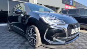 2019 Ds Automobiles Ds 3 1.2 Puretech Forever Eat6 Euro 6 (s/s) 3dr in Black — image 2