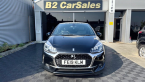 2019 Ds Automobiles Ds 3 1.2 Puretech Forever Eat6 Euro 6 (s/s) 3dr in Black — image 3