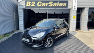 2019 Ds Automobiles Ds 3 1.2 Puretech Forever Eat6 Euro 6 (s/s) 3dr in Black — image 4