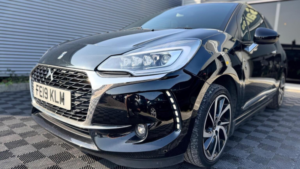 2019 Ds Automobiles Ds 3 1.2 Puretech Forever Eat6 Euro 6 (s/s) 3dr in Black — image 5