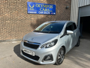 2014 Peugeot 108