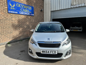 2014 Peugeot 108 1.2 Vti Puretech Allure Euro 5 3dr in Silver — image 2