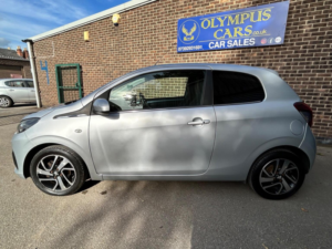 2014 Peugeot 108 1.2 Vti Puretech Allure Euro 5 3dr in Silver — image 5