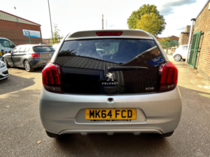 2014 Peugeot 108 1.2 Vti Puretech Allure Euro 5 3dr in Silver — image 6