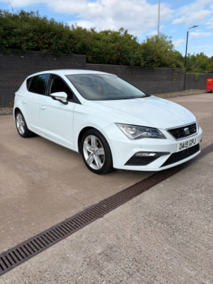 2019 SEAT Leon 1.5 Tsi Evo Fr Hatchback 5dr Petrol Manual Euro 6 (s/s) (150 Ps) in White — image 5