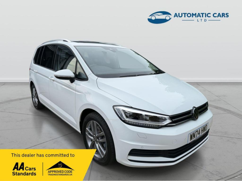 2024 Volkswagen Touran Match Tsi DSG Automatic in White — image 1