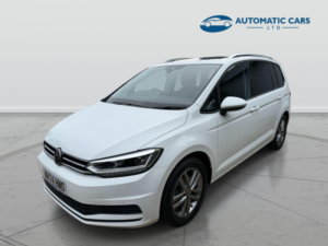 2024 Volkswagen Touran Match Tsi DSG Automatic in White — image 3