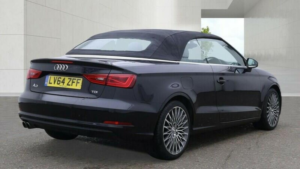 2014 Audi A3 Cabriolet 2.0 Tdi Sport Euro 6 (s/s) 2dr in Black — image 5