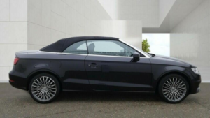 2014 Audi A3 Cabriolet 2.0 Tdi Sport Euro 6 (s/s) 2dr in Black — image 6