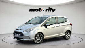 2014 Ford B-Max 1.5 Tdci Zetec Euro 5 5dr in Silver — image 2