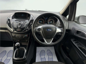 2014 Ford B-Max 1.5 Tdci Zetec Euro 5 5dr in Silver — image 4