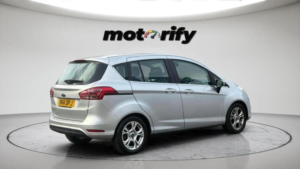 2014 Ford B-Max 1.5 Tdci Zetec Euro 5 5dr in Silver — image 5