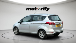 2014 Ford B-Max 1.5 Tdci Zetec Euro 5 5dr in Silver — image 6