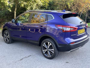 2017 Nissan Qashqai 1.2 Dig-T N-Connecta in Blue — image 5